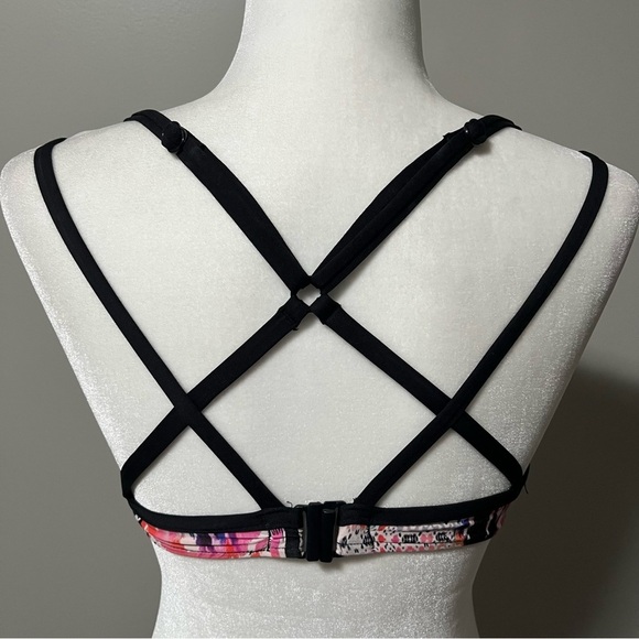 Seafolly Beach Gypsy Scuba Bikini Set Hipster Bottom Lightly Padded Top - Picture 7 of 16